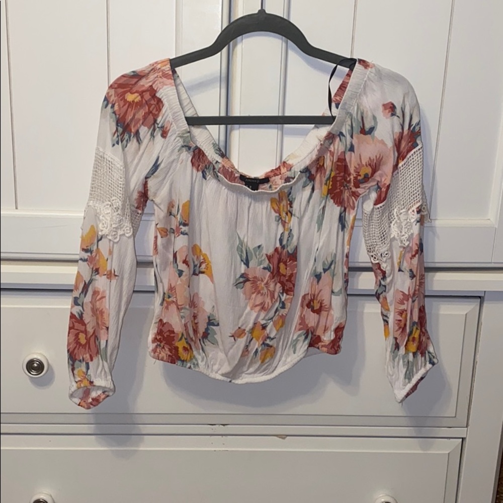 Forever 21 crop top